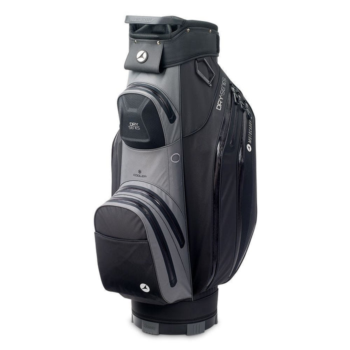 Motocaddy Dry Series Waterproof Golf Cart Bag in charcoal