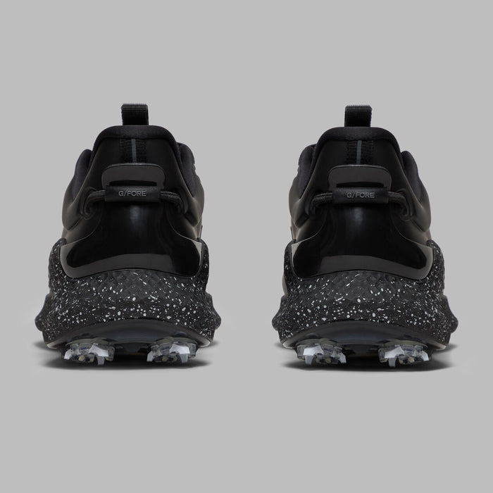 Black Gfore spiked golf shoes