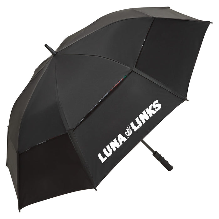 LunaLinks Skull & Rose Umbrella 62"