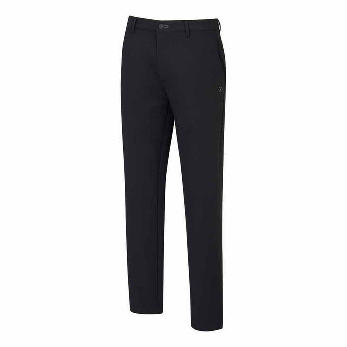 Ping SensorWarm II Men's Winter Golf Trousers - in black, fron view