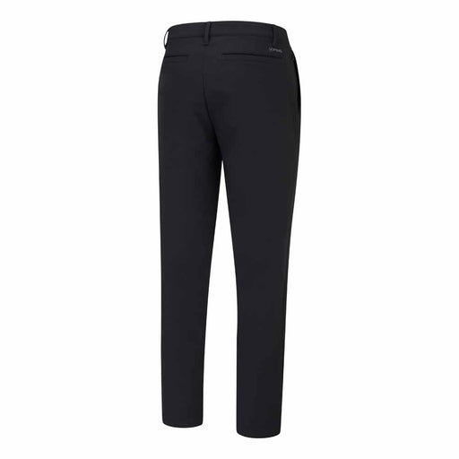 Ping SensorWarm II Men's Winter Golf Trousers in black, back view