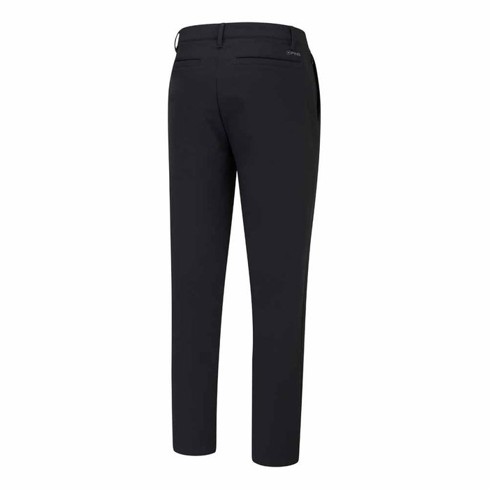Ping SensorWarm II Men's Winter Golf Trousers in black, back view