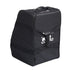 Motocaddy QB2 Push Trolley Cover closed with handles also closed