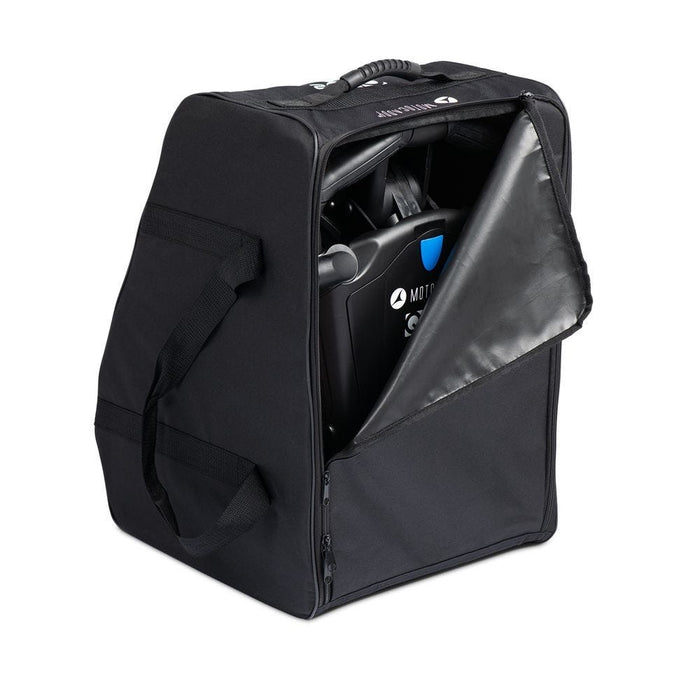 Motocaddy QB2 Push Trolley Cover half open