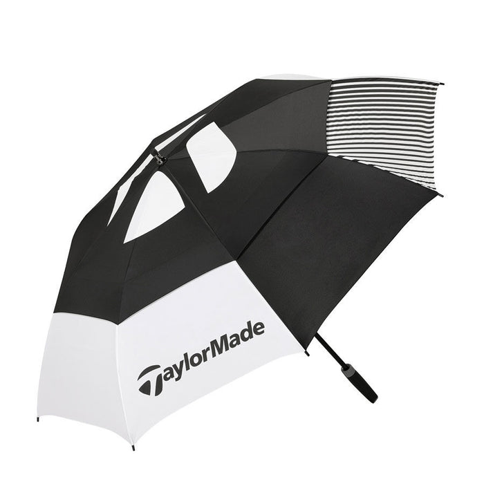 TaylorMade Tour Double Canopy Golf Umbrella 64"