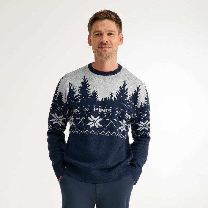 Ping Festive Mr.Ping Christmas Jumper