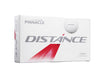 Pinnacle Distance golf balls packaging on a white background