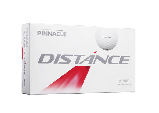 Pinnacle Distance golf balls packaging on a white background