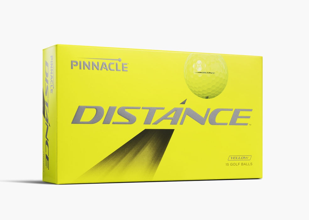 Pinnacle Distance Golf Balls 15 Pack