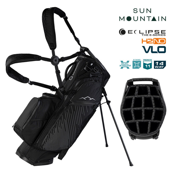 Sun Mountain Eclipse E-4.5 H2NO Hybrid Golf Bag