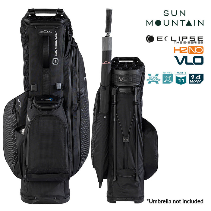 Sun Mountain Eclipse E-4.5 H2NO Hybrid Golf Bag