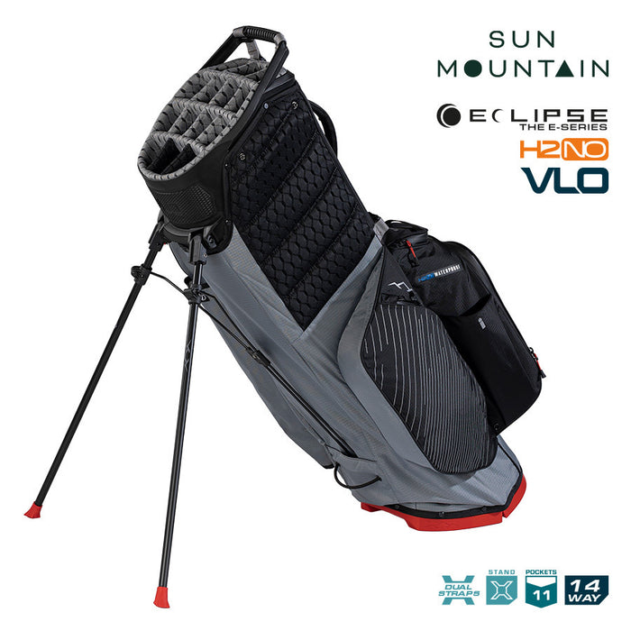 Sun Mountain Eclipse E-4.5 H2NO Hybrid Golf Bag