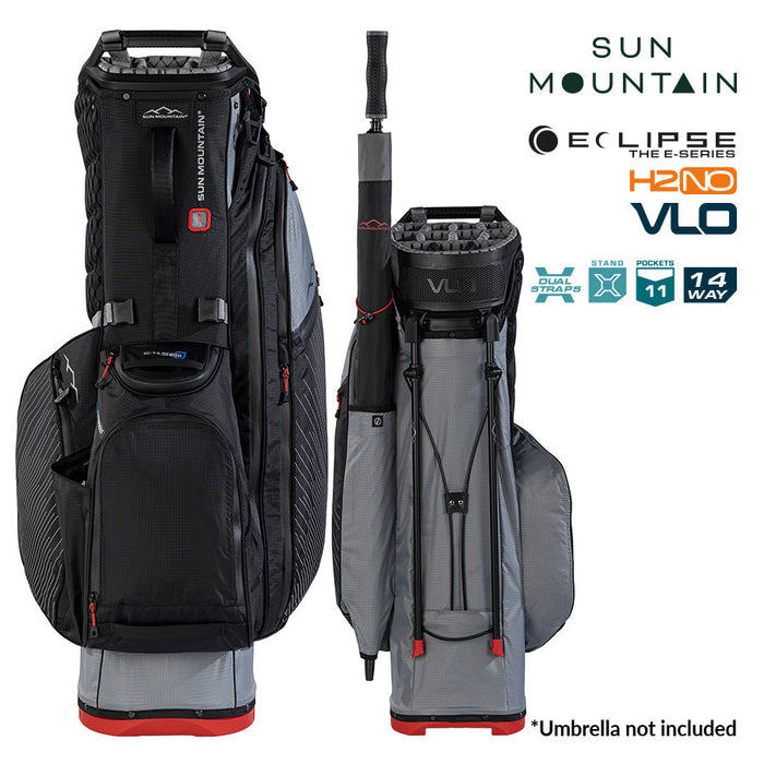 Sun Mountain Eclipse E-4.5 H2NO Hybrid Golf Bag