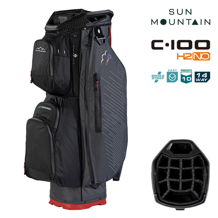 Sun Mountain C-100 H2NO Golf Cart Bag