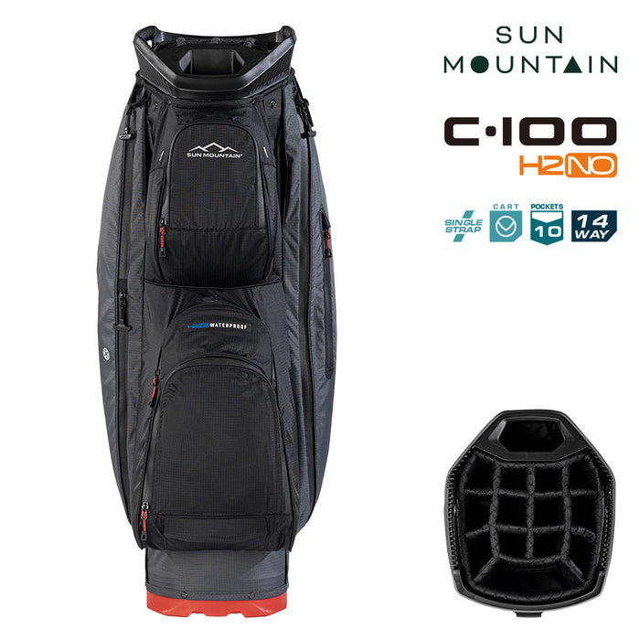 Sun Mountain C-100 H2NO Golf Cart Bag