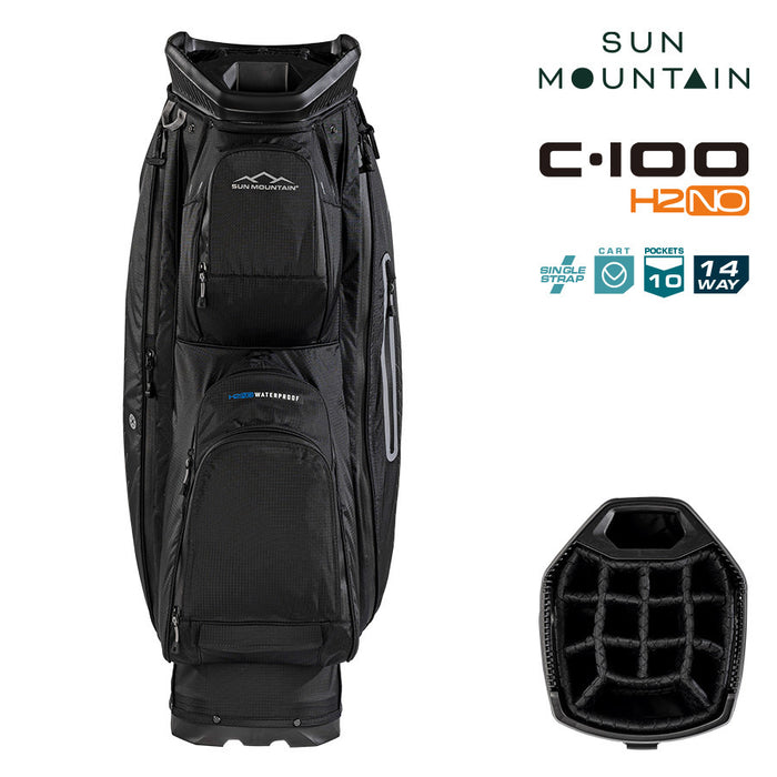 Sun Mountain C-100 H2NO Golf Cart Bag