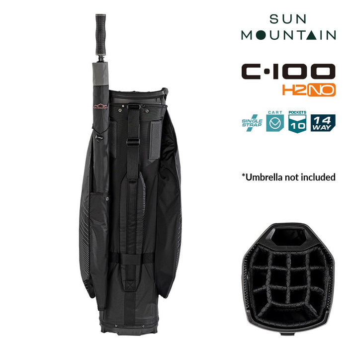 Sun Mountain C-100 H2NO Golf Cart Bag