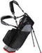 Sun Mountain Eclipse E-4.5 H2NO Hybrid Golf Bag - Nickel Black Red