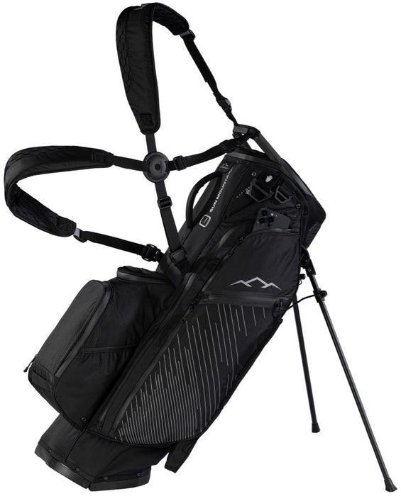 Sun Mountain Eclipse E-4.5 H2NO Hybrid Golf Bag - Black Steel