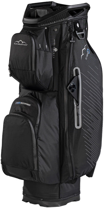 Sun Mountain C-100 H2NO Golf Cart Bag - Black