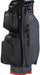 Sun Mountain C-100 H2NO Golf Cart Bag - Steel Black Red