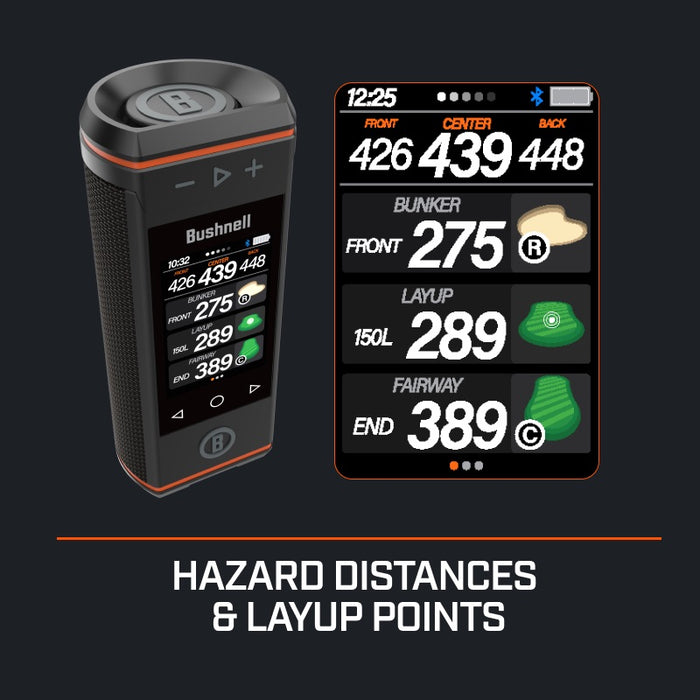 Bushnell Wingman HD GPS Speaker
