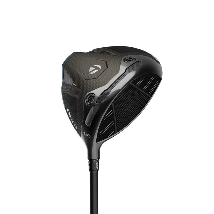 TaylorMade Qi4D Golf Driver - view of the face and sole
