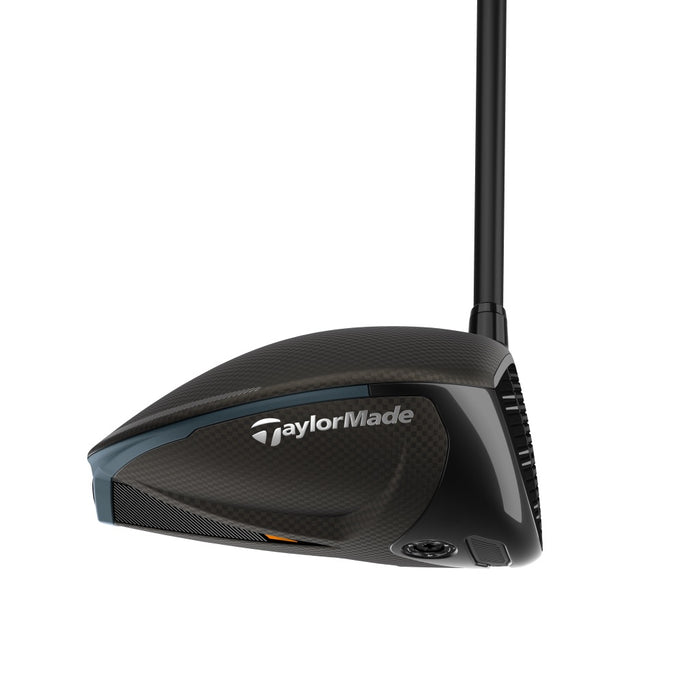 TaylorMade Qi4D Golf Driver, view of the toe