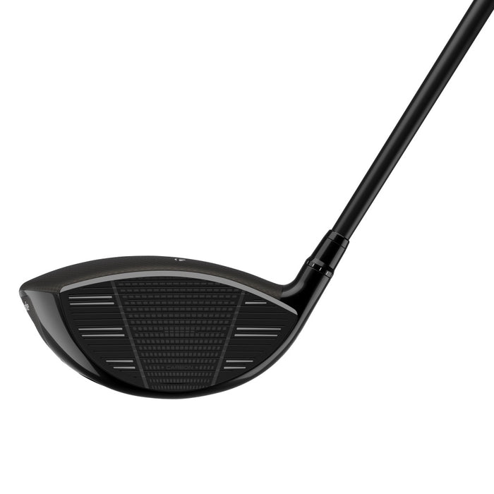 TaylorMade Qi4D Golf Driver, view of the carbon face