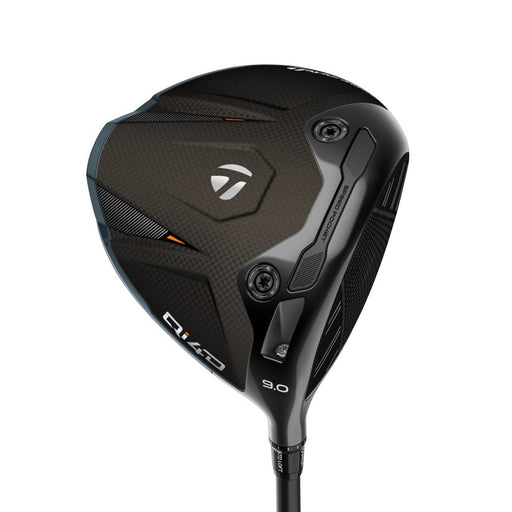TaylorMade Qi4D Golf Driver, view of the sole