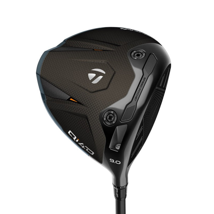 TaylorMade Qi4D Golf Driver, view of the sole