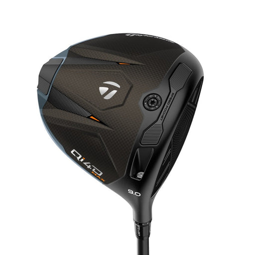 TaylorMade Qi4D Max Golf Driver sole view