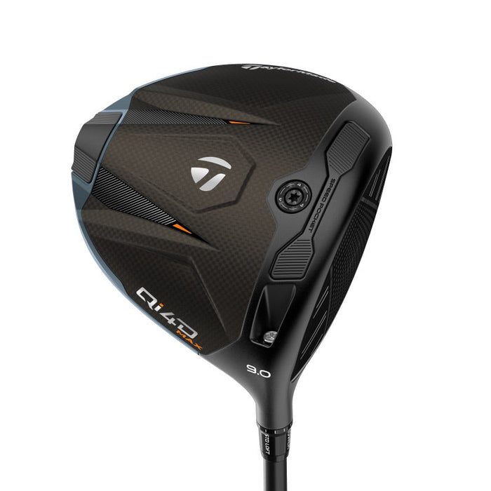 TaylorMade Qi4D Max Golf Driver sole view