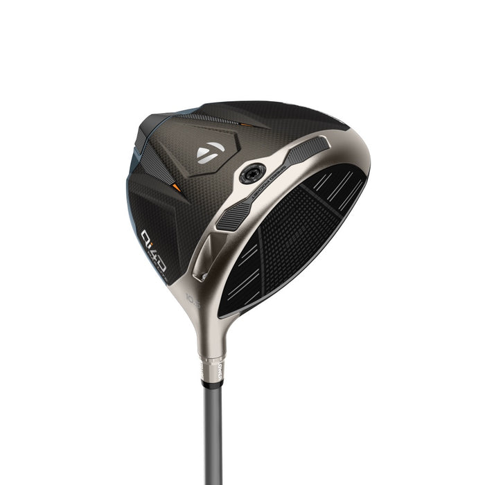 TaylorMade Qi4D Max Lite Golf Driver face and sole view