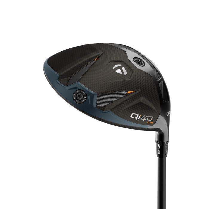 TaylorMade Qi4D LS Golf Driver back weight view