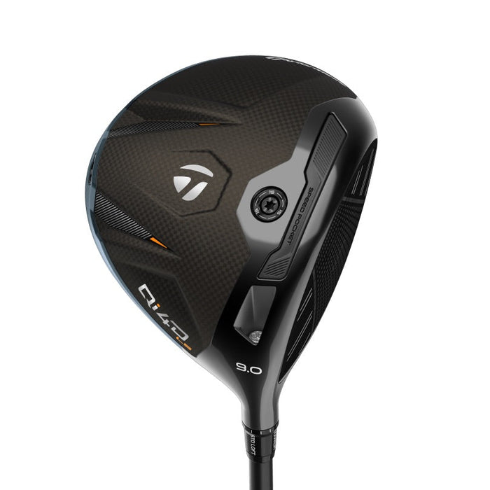 TaylorMade Qi4D LS Golf Driver sole view