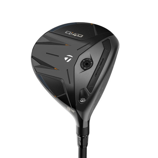 TaylorMade Qi4D Core Model Fairway Wood sole view