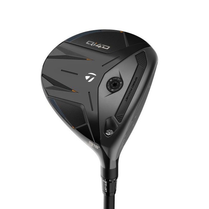 TaylorMade Qi4D Core Model Fairway Wood sole view