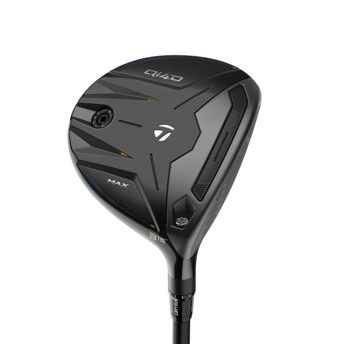 TaylorMade Qi4D Max Fairway Woods sole view