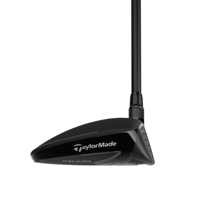 TaylorMade Qi4D Max Fairway Woods toe view