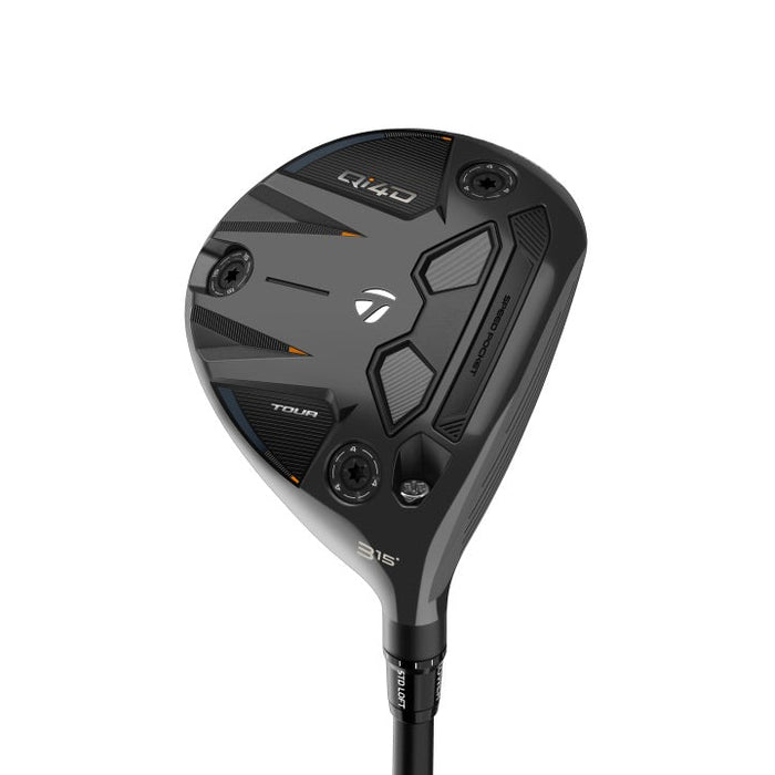 TaylorMade Qi4D Tour Fairway Wood sole view