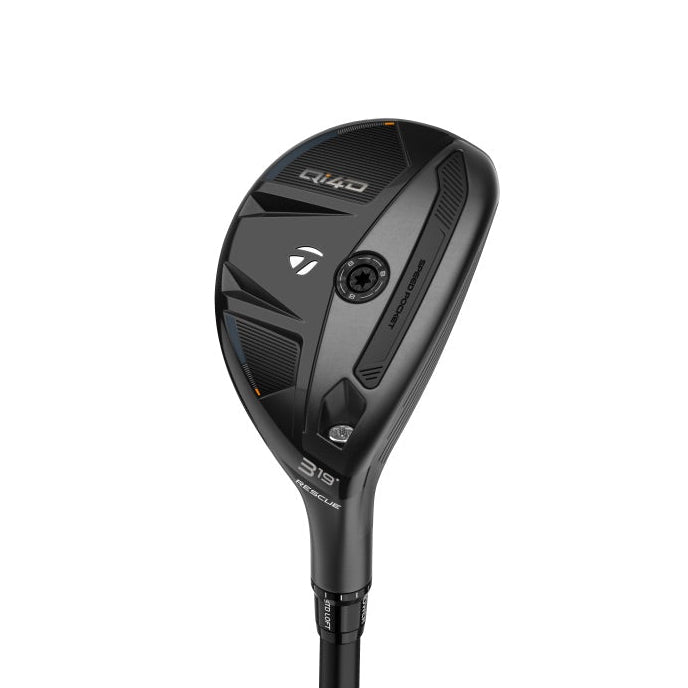 TaylorMade Qi4D Rescue Hybrid sole view
