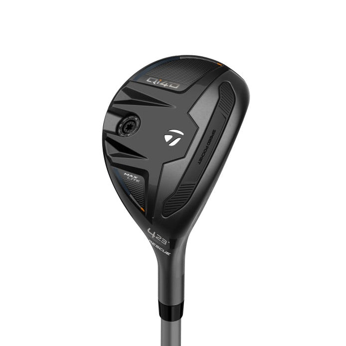 TaylorMade Qi4D Max Lite Rescue Hybrid sole view