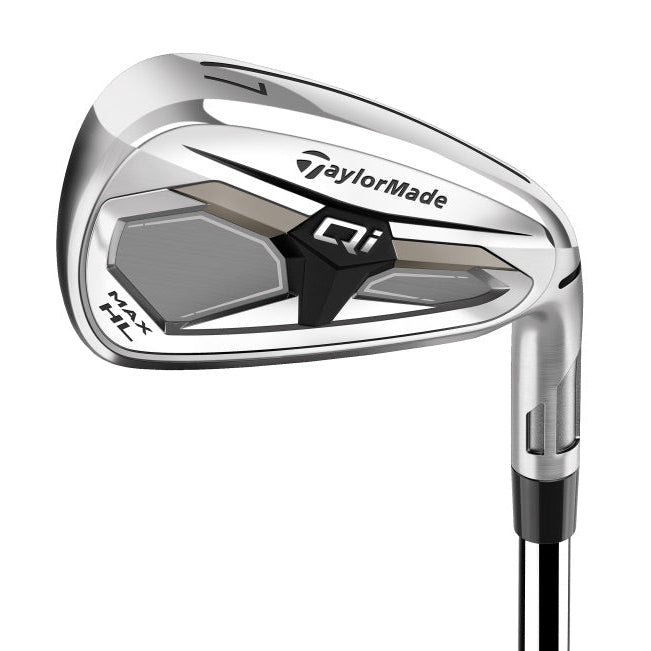 TaylorMade Qi Max HL Irons back view