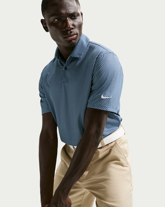 Nike Velocity DRI-FIT Floral Golf Polo Shirt