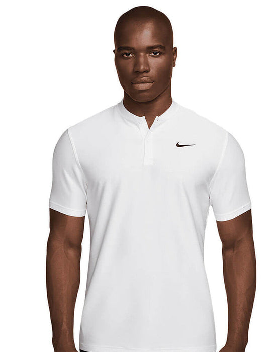 Nike Velocity Dri-FIT Blade Golf Polo Shirt white