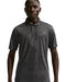 Nike Dri-FIT Par Stripe Golf Polo Shirt in anthracite and black
