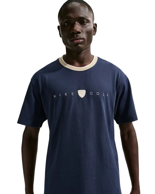 Nike Retro Golf T-Shirt in Navy
