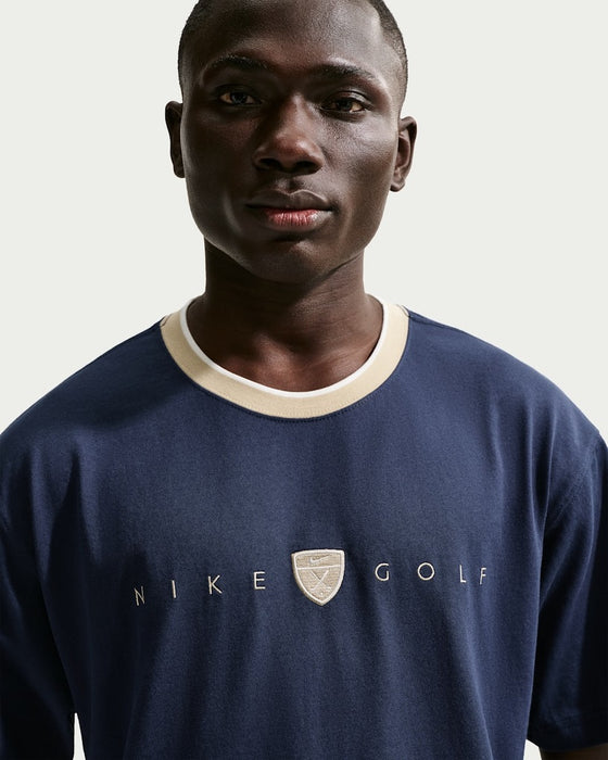 Nike Retro Golf T-Shirt in Navy
