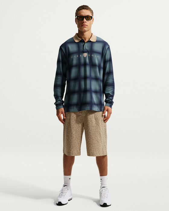 Nike Dri-FIT Fairway Fresh Long Sleeve Golf Polo Shirt